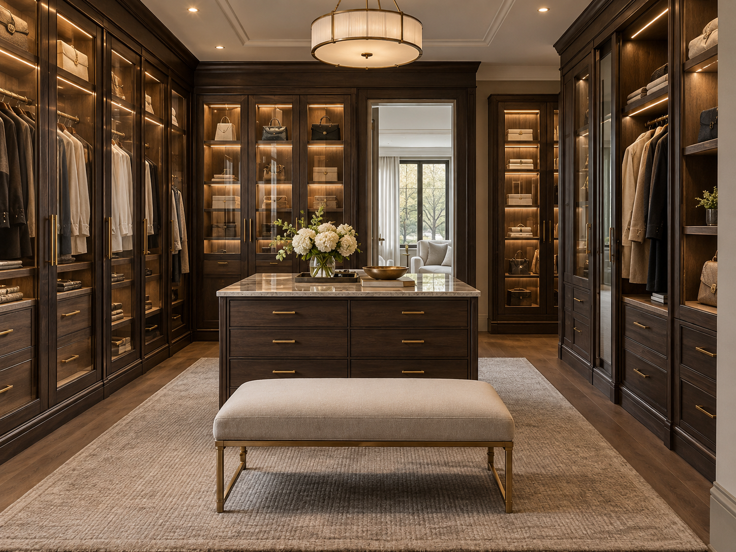 Walk-In Closets & Storage by Bay Crown Cabinetry