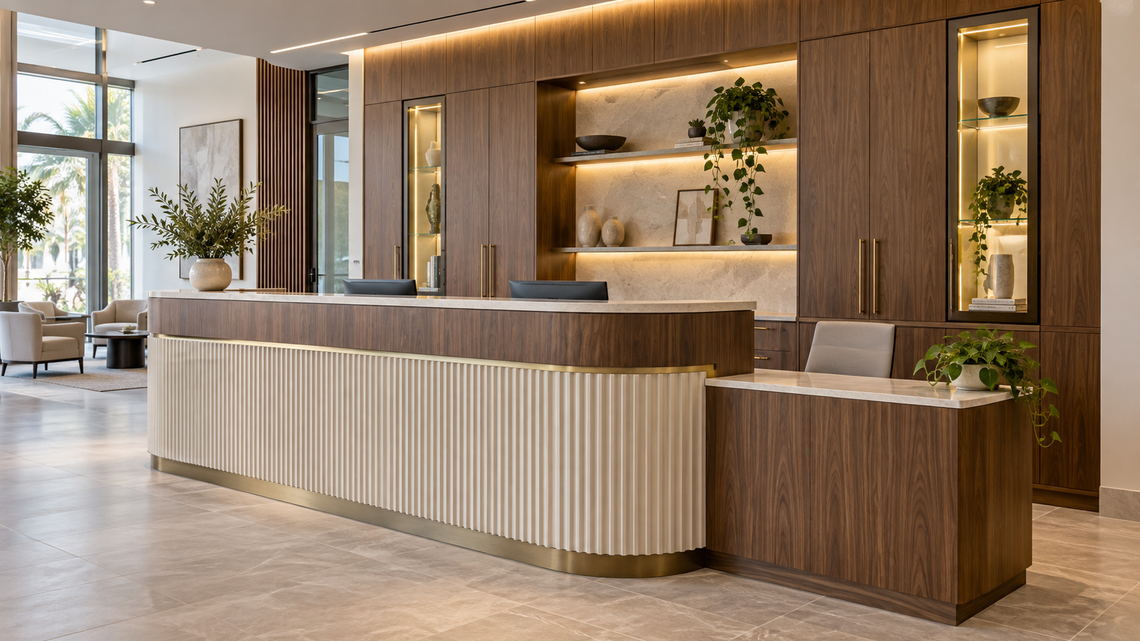 Commercial Cabinetry by Bay Crown Cabinetry