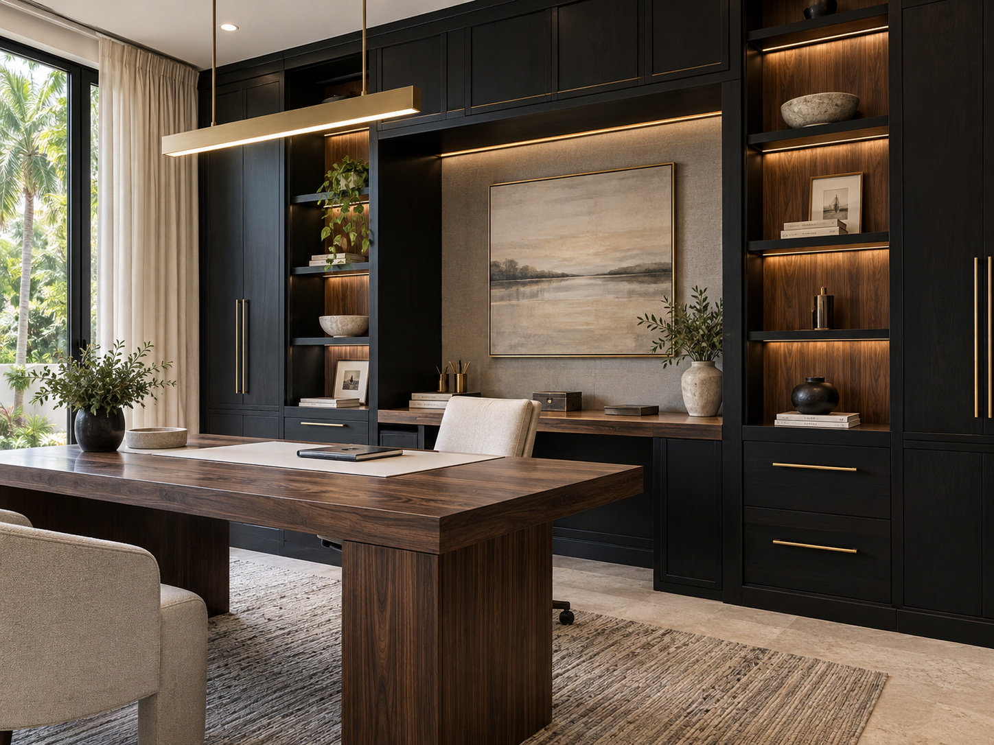 Exotic Wood & Specialty Cabinetry by Bay Crown Cabinetry